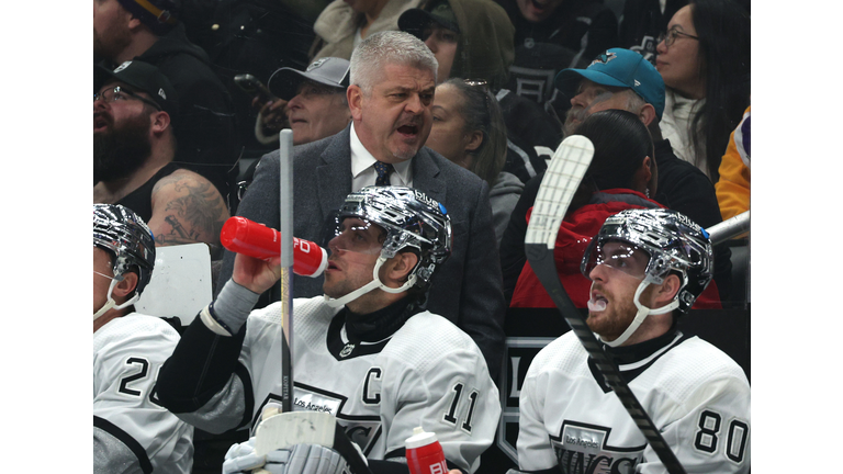 San Jose Sharks v Los Angeles Kings