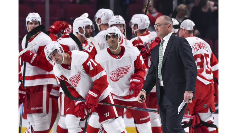 Detroit Red Wings v Montreal Canadiens