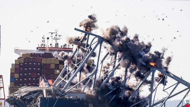 Watch:  Controlled Demolition of Francis Scott Key Bridge in Baltimore