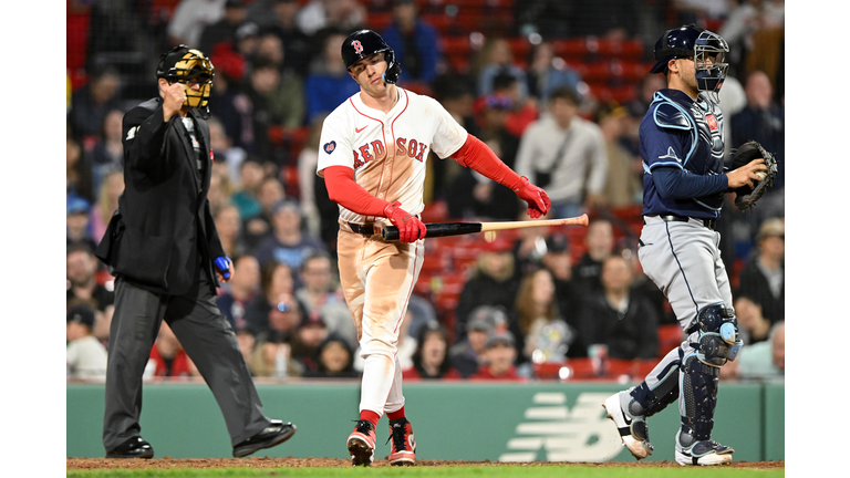 Tampa Bay Rays v Boston Red Sox