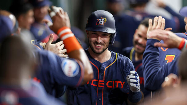 Bregman Homers Twice, Leads Astros to 9-2 Win Over A's