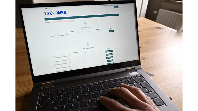 BELGIUM TAX ONLINE ILLUSTRATIONS