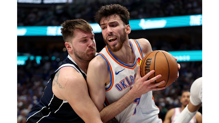 Oklahoma City Thunder v Dallas Mavericks - Game Four