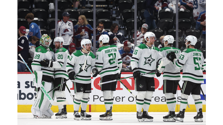 Dallas Stars v Colorado Avalanche - Game Four