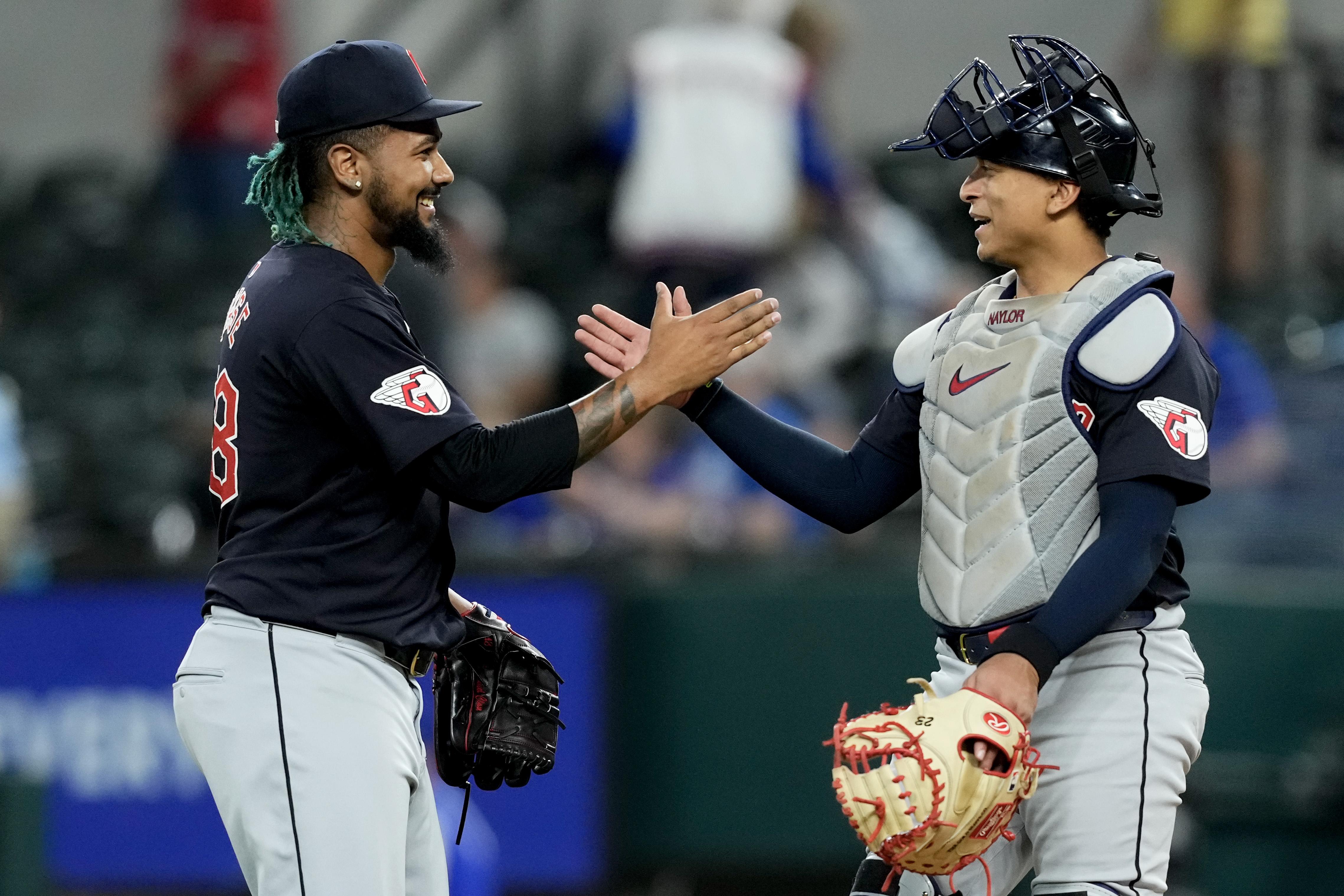 Guardians Blank Rangers In Series Opener | iHeart