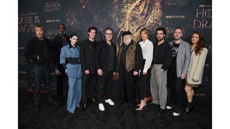 FYC Special Screening For HBO Max's "House Of The Dragon" - Arrivals