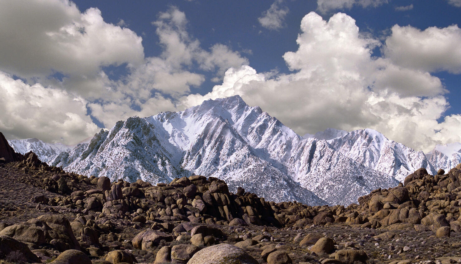 USA, California, Mount Whitney