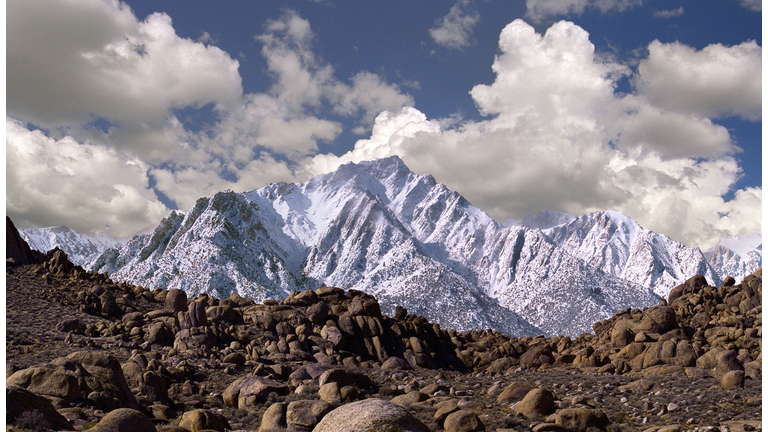 USA, California, Mount Whitney