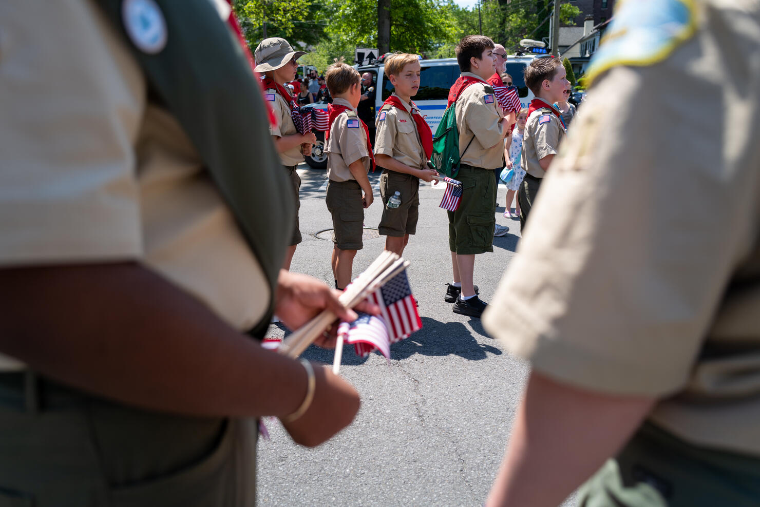 New York's Staten Island Holds Annual Memorial Day Parade