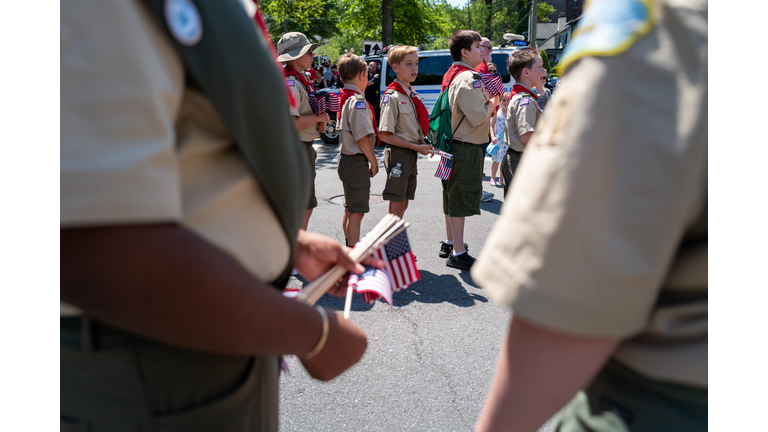 New York's Staten Island Holds Annual Memorial Day Parade