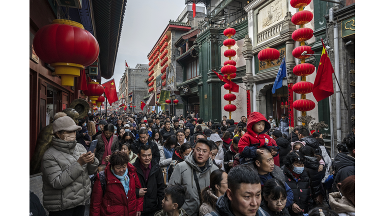 China Celebrates The Lunar New Year And Spring Festival