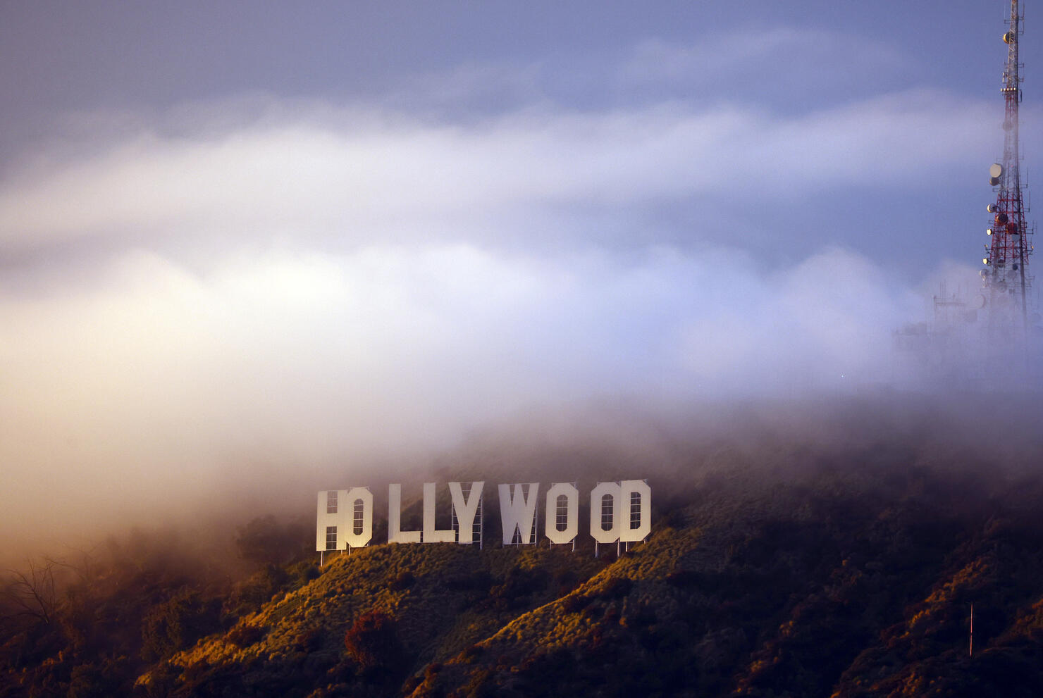 The Iconic Hollywood Sign