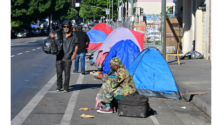 US-HOMELESS-HOMELESSNESS