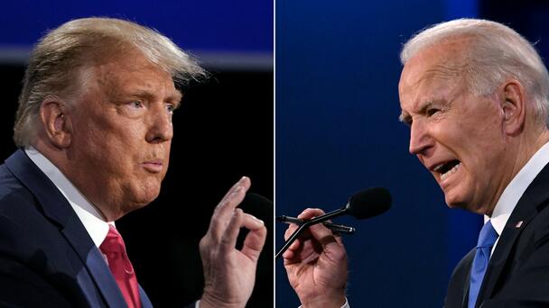Biden Says He'll Debate; Trump Proposes June, September Showdowns