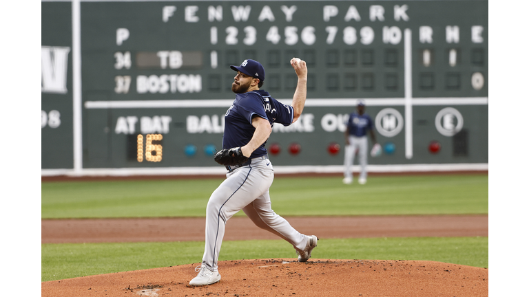 Tampa Bay Rays v Boston Red Sox