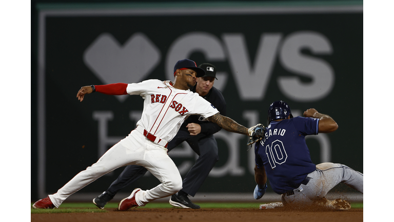 Tampa Bay Rays v Boston Red Sox