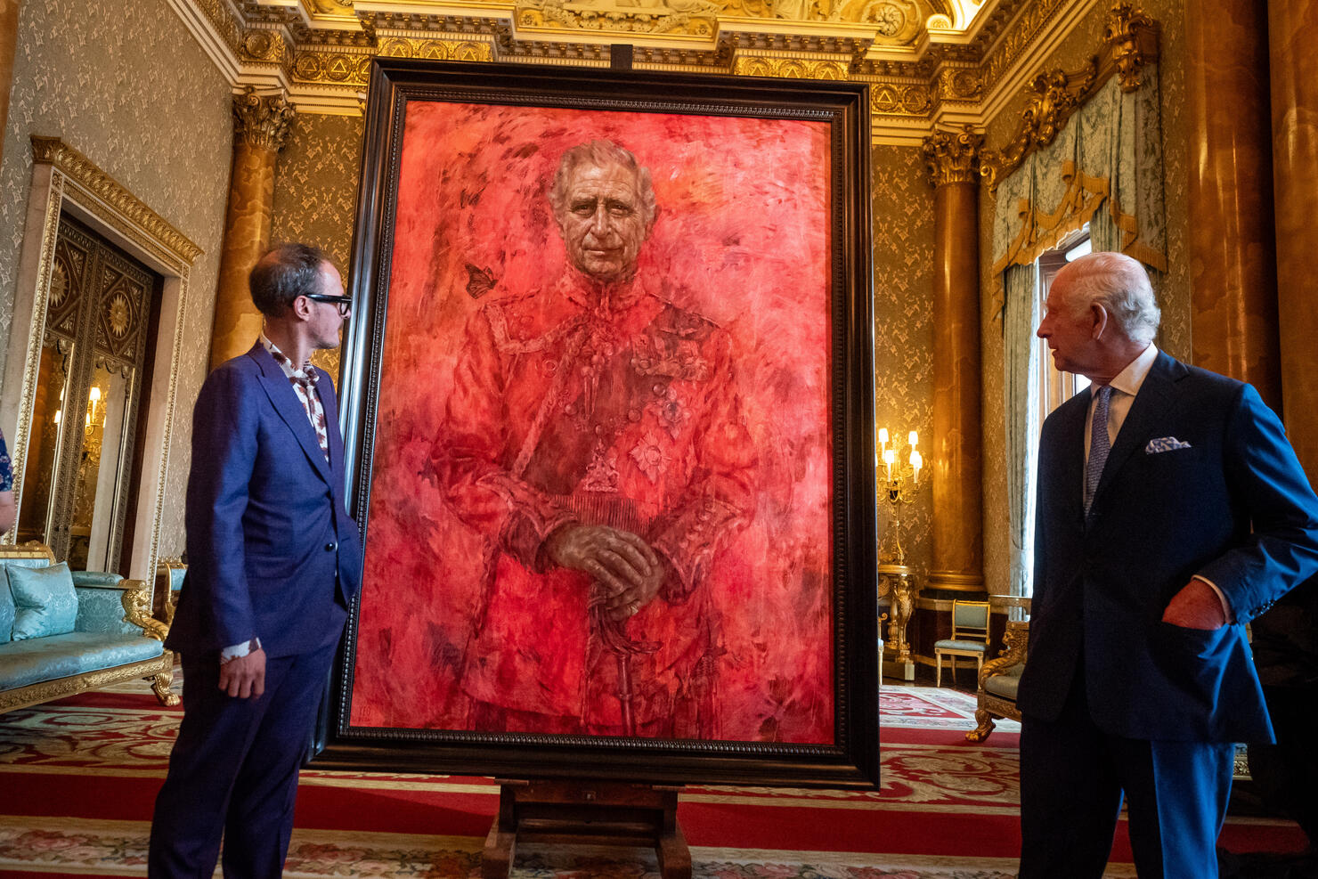 First Official Portrait Of King Charles III Since Coronation Unveiled
