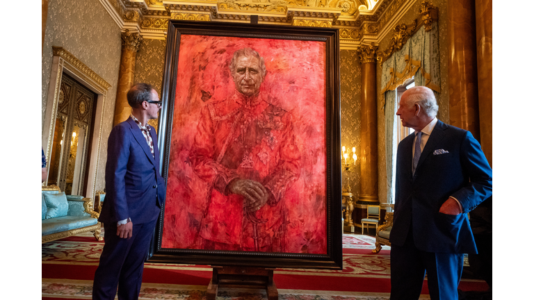 First Official Portrait Of King Charles III Since Coronation Unveiled