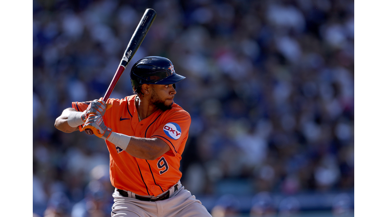 Houston Astros v Los Angeles Dodgers