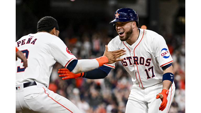 Oakland Athletics v Houston Astros