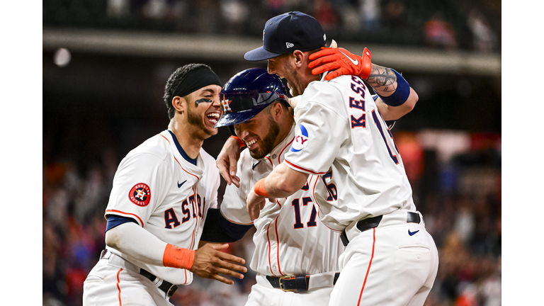 Oakland Athletics v Houston Astros