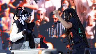 Lauryn Hill Joins YG Marley On Stage For Jimmy Fallon's Show