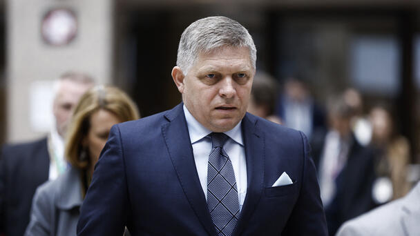Slovakia's Prime Minister In Life-Threatening Condition After Shooting