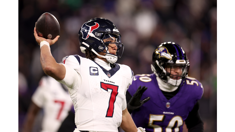 AFC Divisional Playoffs - Houston Texans v Baltimore Ravens