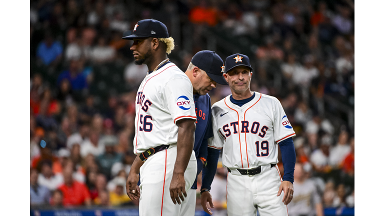 Oakland Athletics v Houston Astros