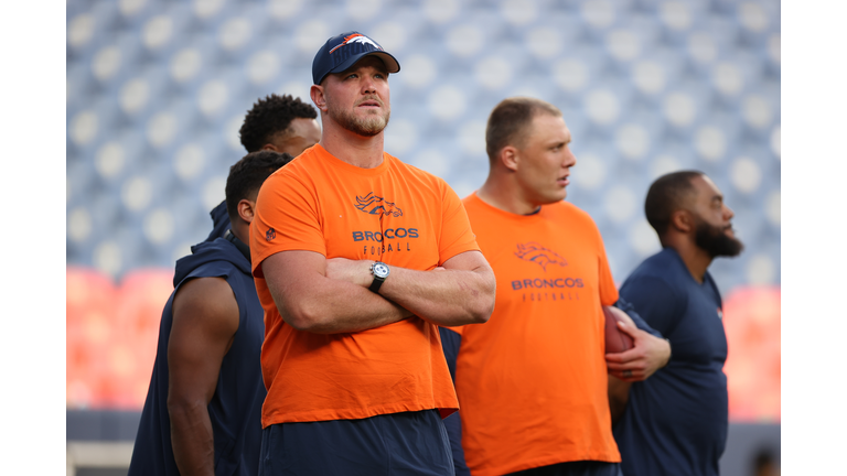 Los Angeles Rams v Denver Broncos