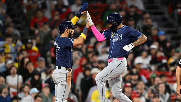 Rays Get Win Over Red Sox On Rainy Night In Boston