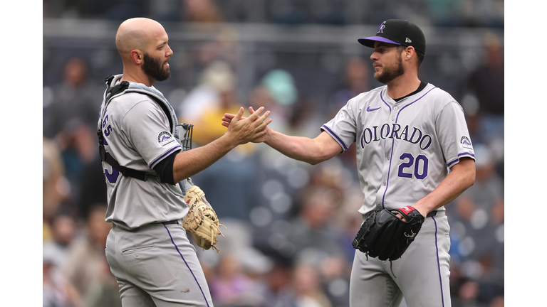 Colorado Rockies v San Diego Padres