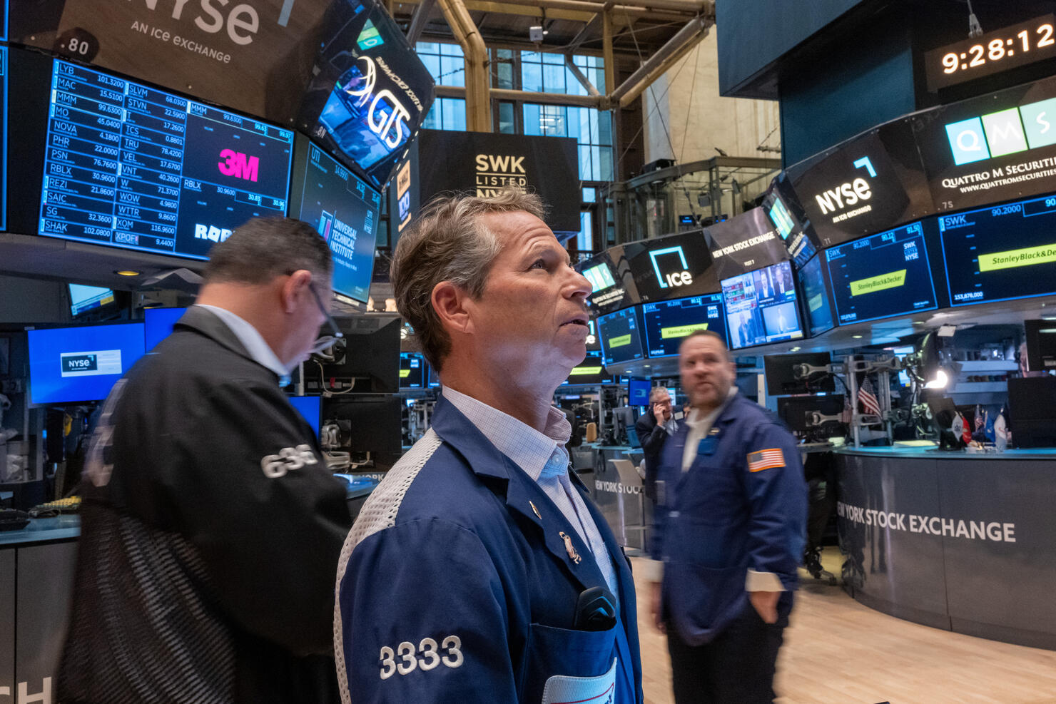 New York Stock Exchange Opens On Tuesday Morning
