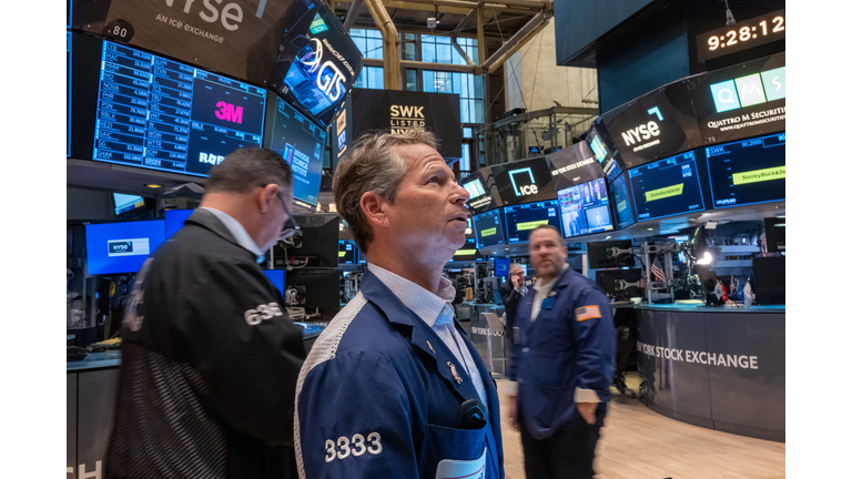 New York Stock Exchange Opens On Tuesday Morning