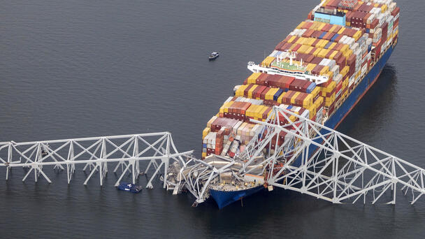 21 Sailors Remain Stranded On Ship That Caused Baltimore Bridge Collapse