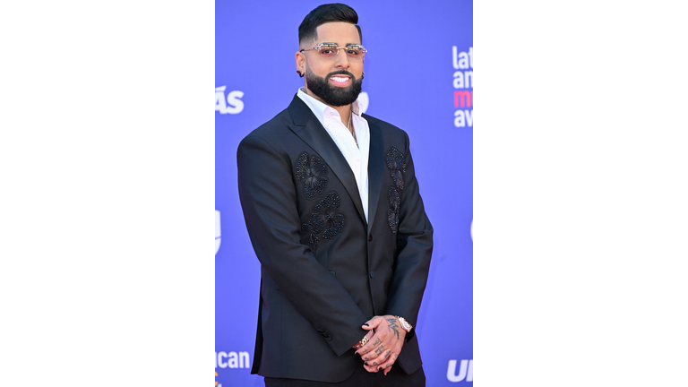 US-ENTERTAINMENT-MUSIC-LATIN-AWARDS-ARRIVALS