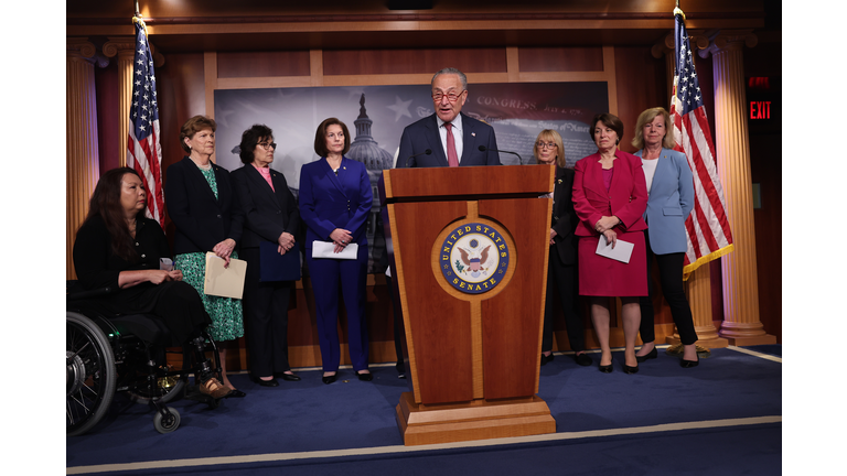 Senate Democrats Speak On The Anniversary Of The Dobbs Decision