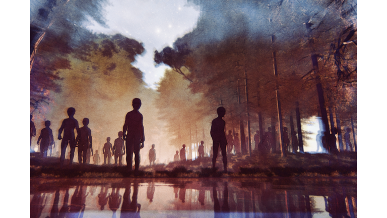 Alien Abductions / Area 51 & FBI Raid