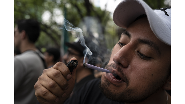 MEXICO-SOCIAL-MARIJUANA-PROTEST