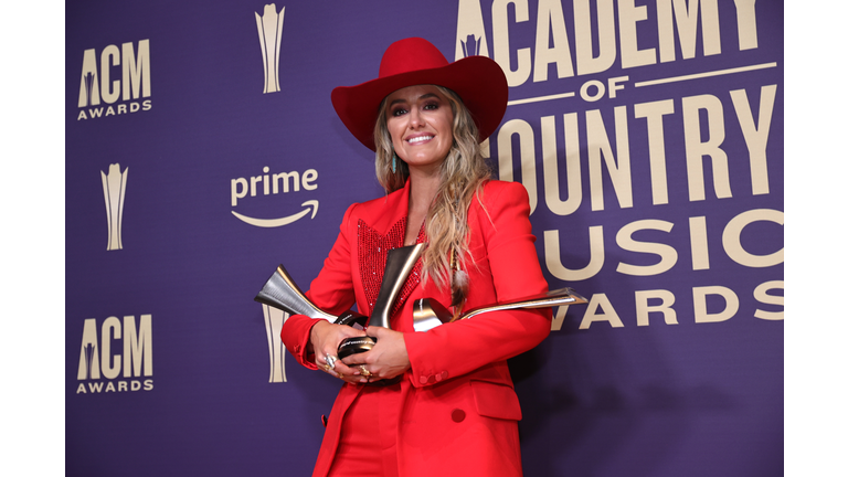 59th Academy of Country Music Awards - Press Room