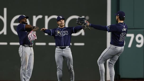 Rays Take Series From Red Sox