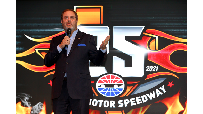 Texas Motor Speedway 2021 Schedule Release