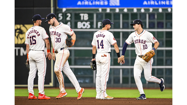 Oakland Athletics v Houston Astros