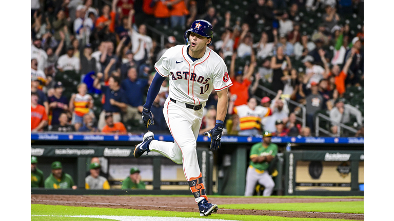 Oakland Athletics v Houston Astros