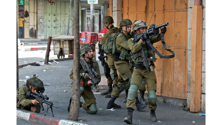TOPSHOT-PALESTINIAN-ISRAEL-CONFLICT-JERUSALEM DAY