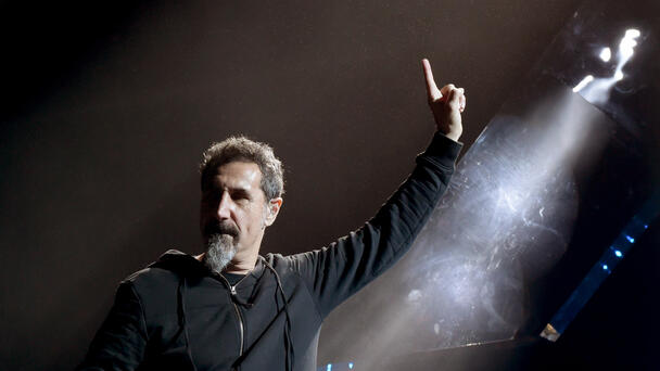 LISTEN: Serj Tankian Releases New Single "A.F. Day." 