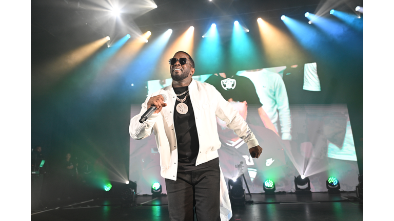 Giggs And Diddy Perform At O2 Shepherd's Bush Empire In A Special One Night Only Event