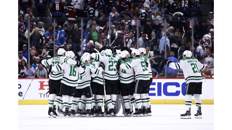 Dallas Stars v Colorado Avalanche - Game Six