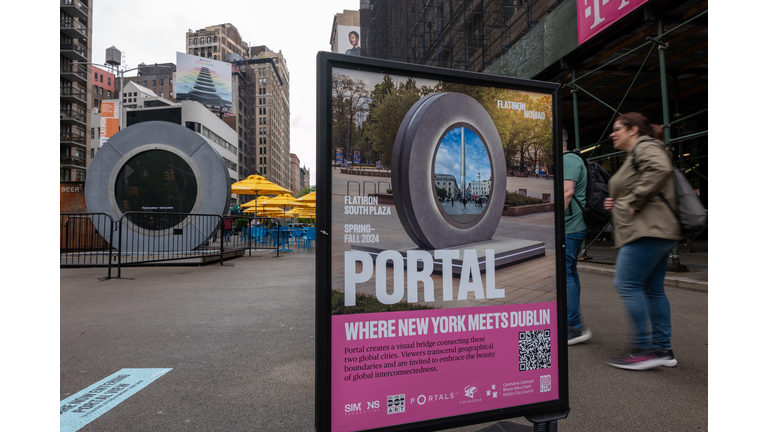 Video "Portal" Between New York And Dublin Shut Down After Lewd Behavior