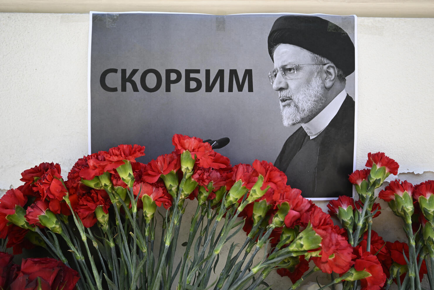 RUSSIA-IRAN-POLITICS-ACCIDENT-DEATH